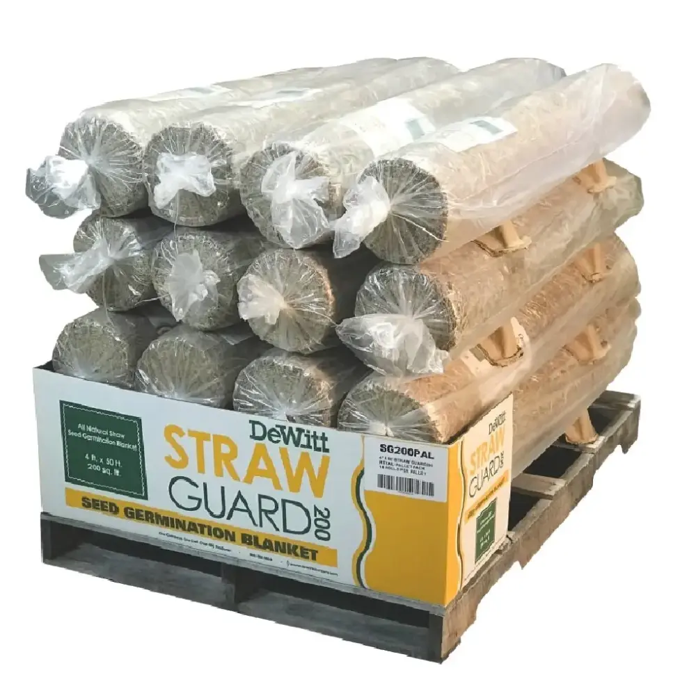 DeWitt SG200CS Straw Guard Single Photodegradable Garden Protection