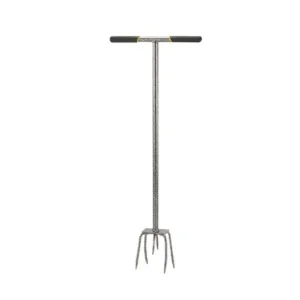 Landscapers Select 970013L Gray Black Garden Tiller 5 Tines