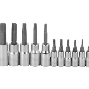 Stanley 89-420 Torx Bit Socket Sets 11 Piece Professional Torx Bit Set