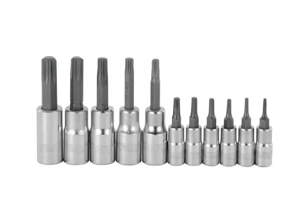 Stanley 89-420 Torx Bit Socket Sets 11 Piece Professional Torx Bit Set
