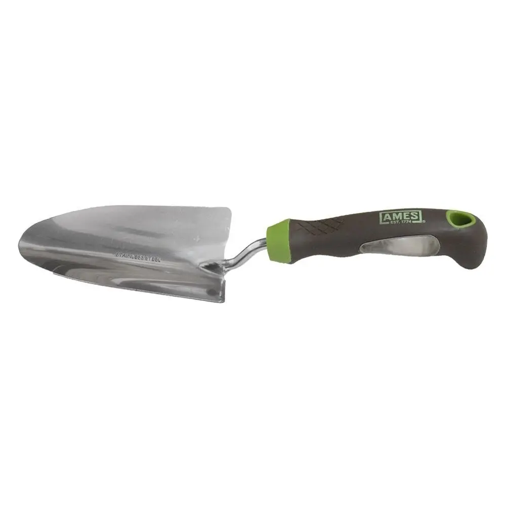 Ames Ergo Gel Grip Handle Hand Trowel Comfortable Gardening