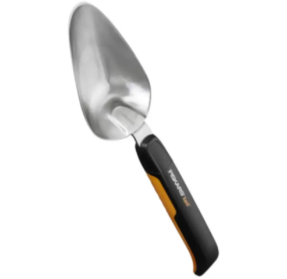 Fiskars 315530-1001 Xact Garden Trowel Rubber Grip 14.76 Inches