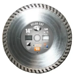 Diamond Products 21205 Turbo Saw Blade 12 x .125 Inch Aggressive Cutting