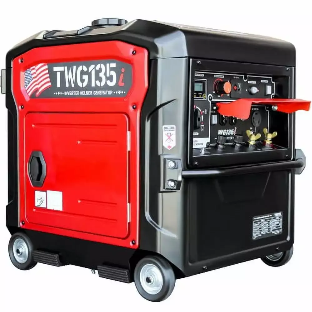 135 Amp Engine Driven Welder Generator 3300 Watt 5 HP Gas Powered Tomahawk Power