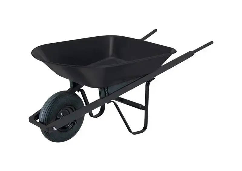 Ames True Temper 4 cu ft Steel Wheelbarrow